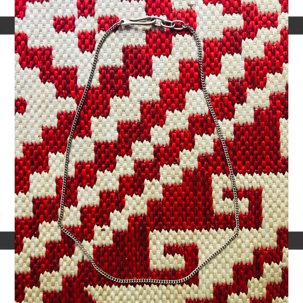 George Frost Silver Necklace